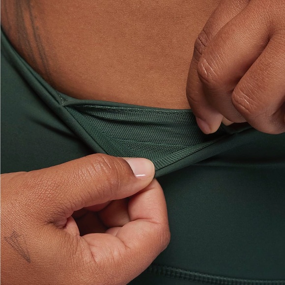 NWT Jordan Sport Tight Fit Tech Leggings XXL Midnight Green/Sky J Teal/Black - Picture 3 of 10